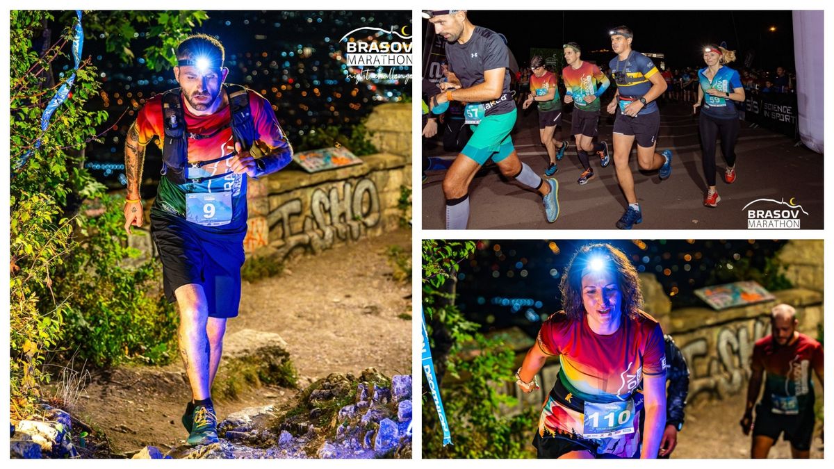 M&acirc;ine &icirc;ncepe Brașov Marathon Night Challenge
