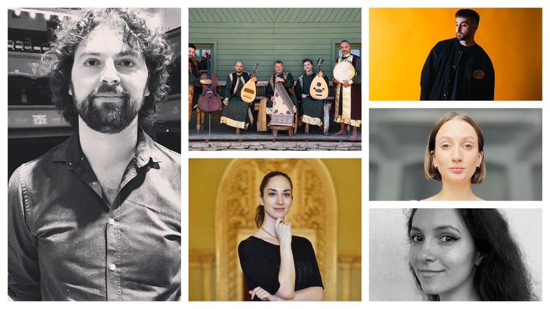 O parte din distribuția spectacolului