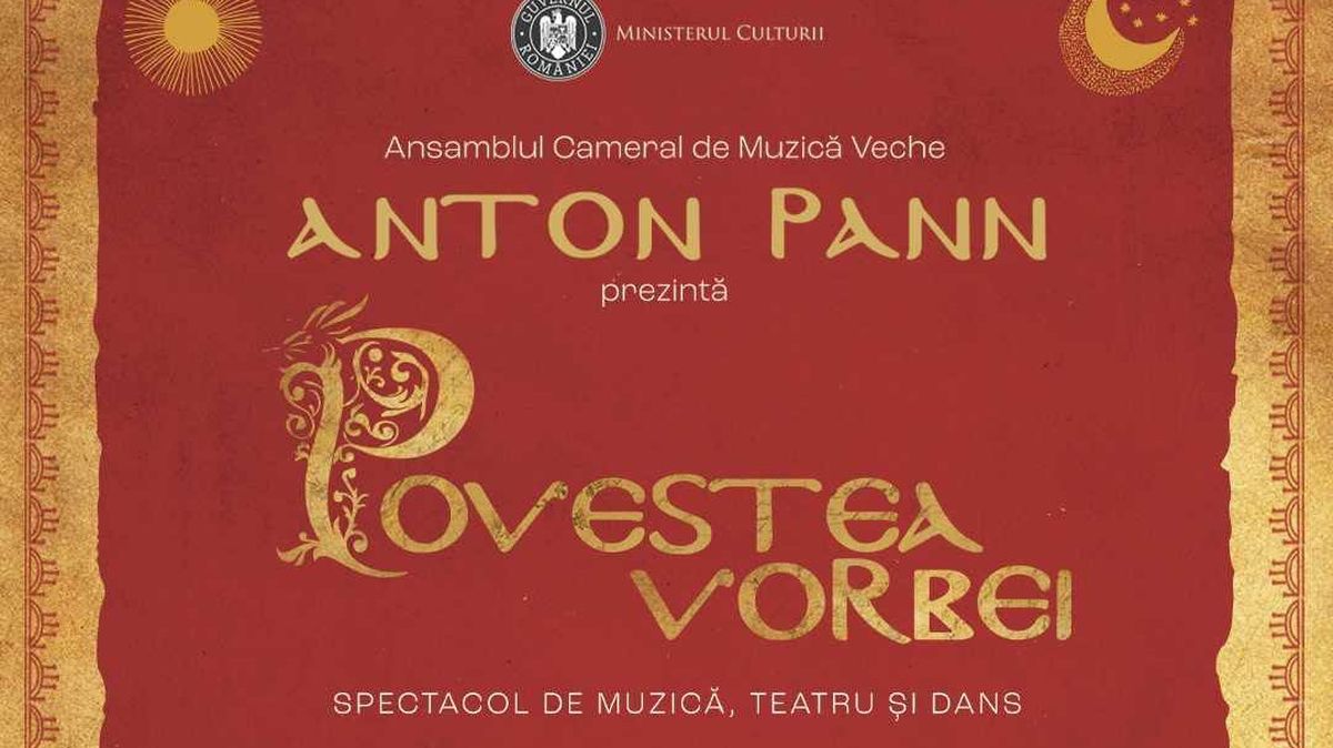 Comemorarea lui Anton Pann prin teatru, muzică și dans