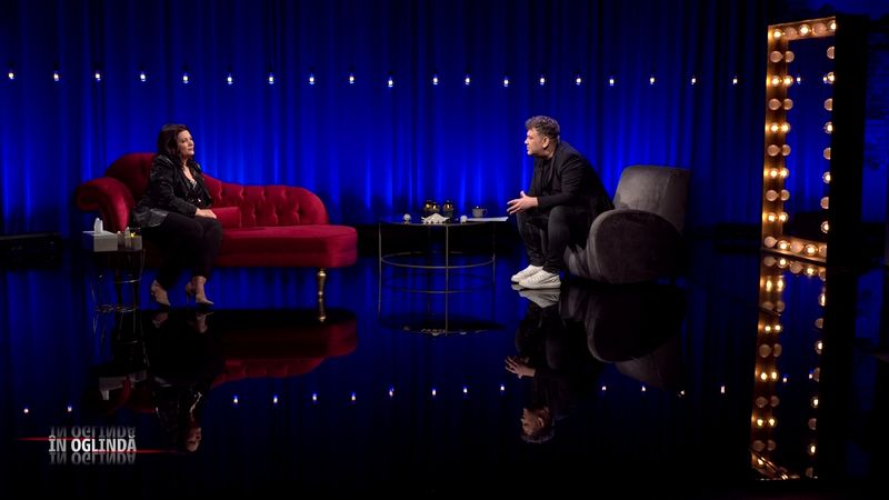 Gina Matache, dezvăluiri emoționante la „În oglindă”