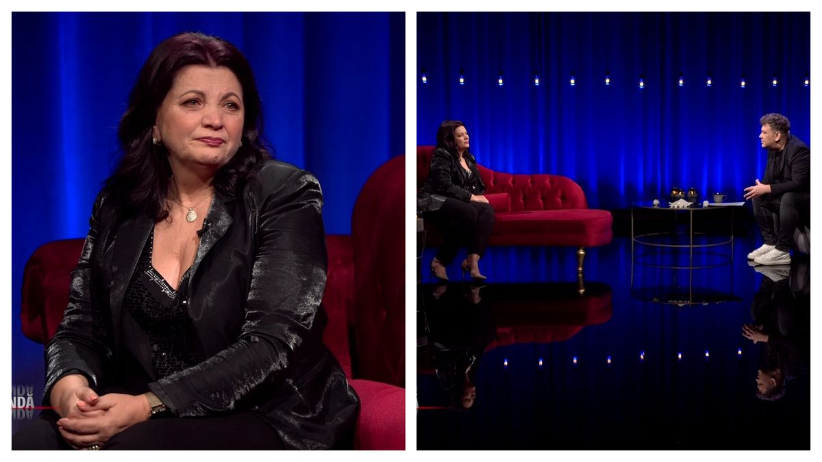 Gina Matache, mama Deliei Matache, este invitată s&acirc;mbătă, de la ora 23:30, la &bdquo;&Icirc;n oglindă&rdquo;