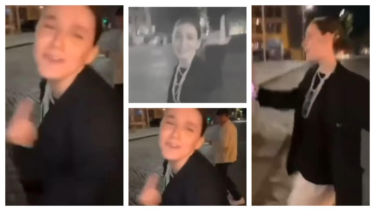 Ultimele momente ale influenceriței Arina Glazunova, filmate de prietena sa