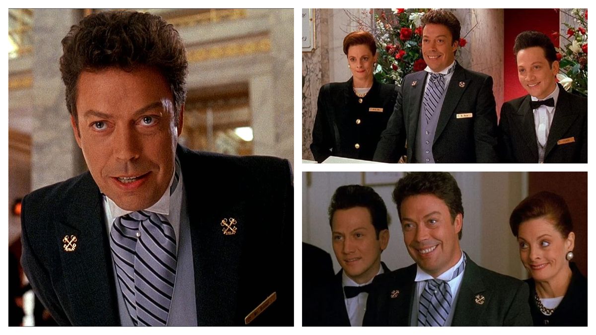 Tim Curry, de nerecunoscut