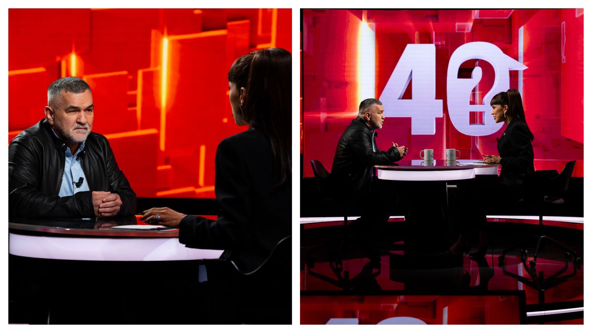 Leonard Doroftei vine la “40 de intrebari cu Denise Rifai”