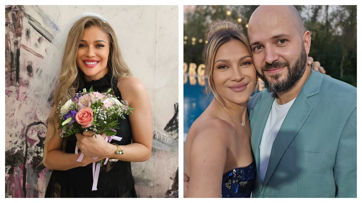 Lora și Ionuț Ghenu și-au unit destinele și în fața lui Dumnezeu