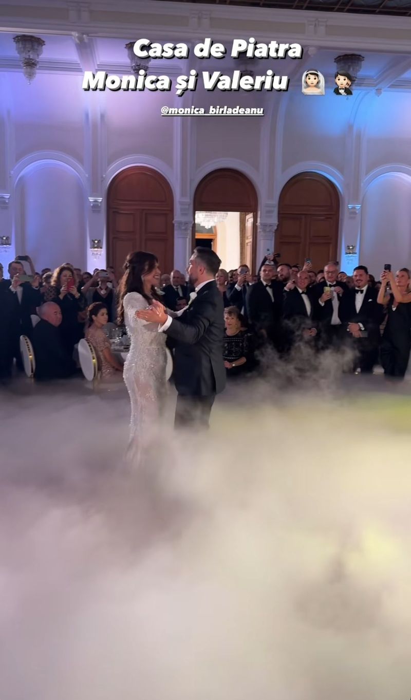 Monica Bîrlădeanu și Valeriu Gheorghiță au spus „DA” în fața unui decor de vis