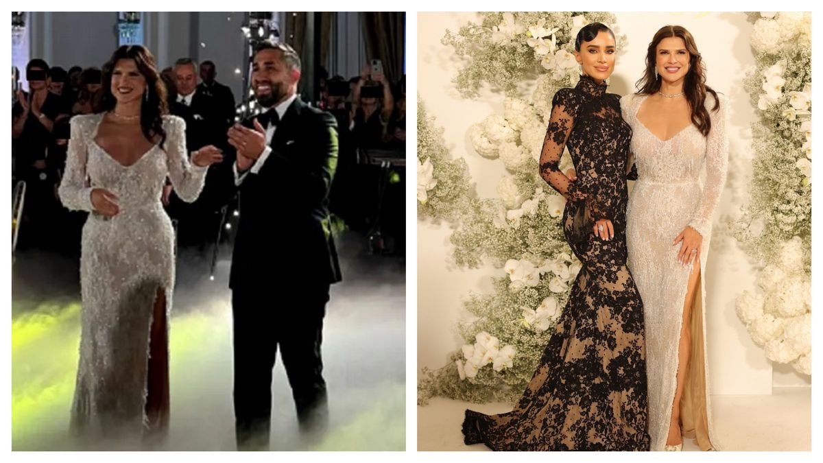 Meniul fabulos de la nunta Monicăi Bîrlădeanu