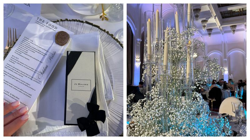 Monica Bîrlădeanu și Valeriu Gheorghiță și-au răsfățat invitații cu un meniu extravagant și surprize culinare de top