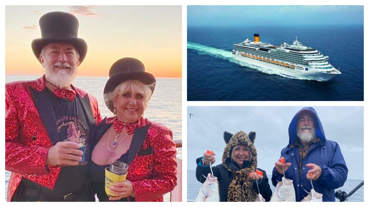 De ce un cuplu din Florida a renunțat la tot pentru a trăi pe nave de croazieră