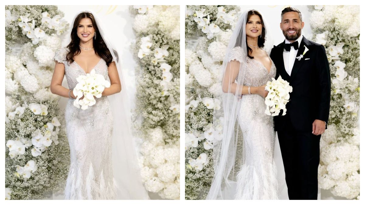 Cât de mult a cheltuit Monica Bîrlădeanu pentru rochiile sale de mireasă 