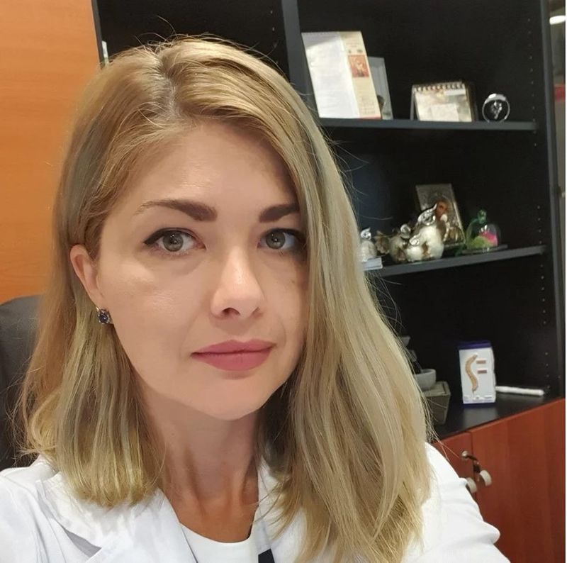 Ea este Cristina, fosta soție a lui Valeriu Gheorghiță