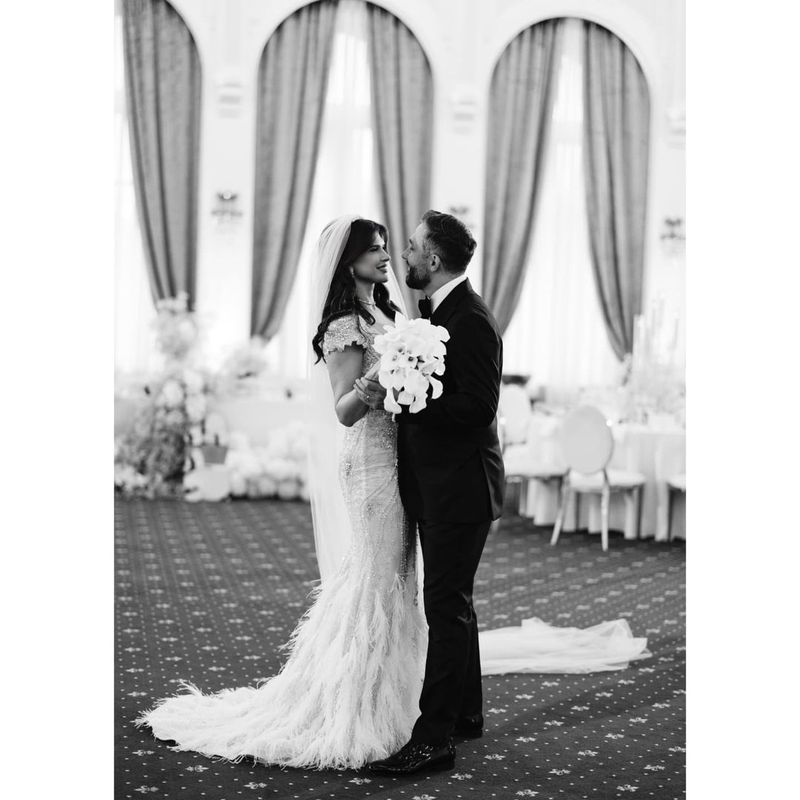 Cum a descris Monica Bîrlădeanu nunta sa cu Valeriu Gheorghiță 