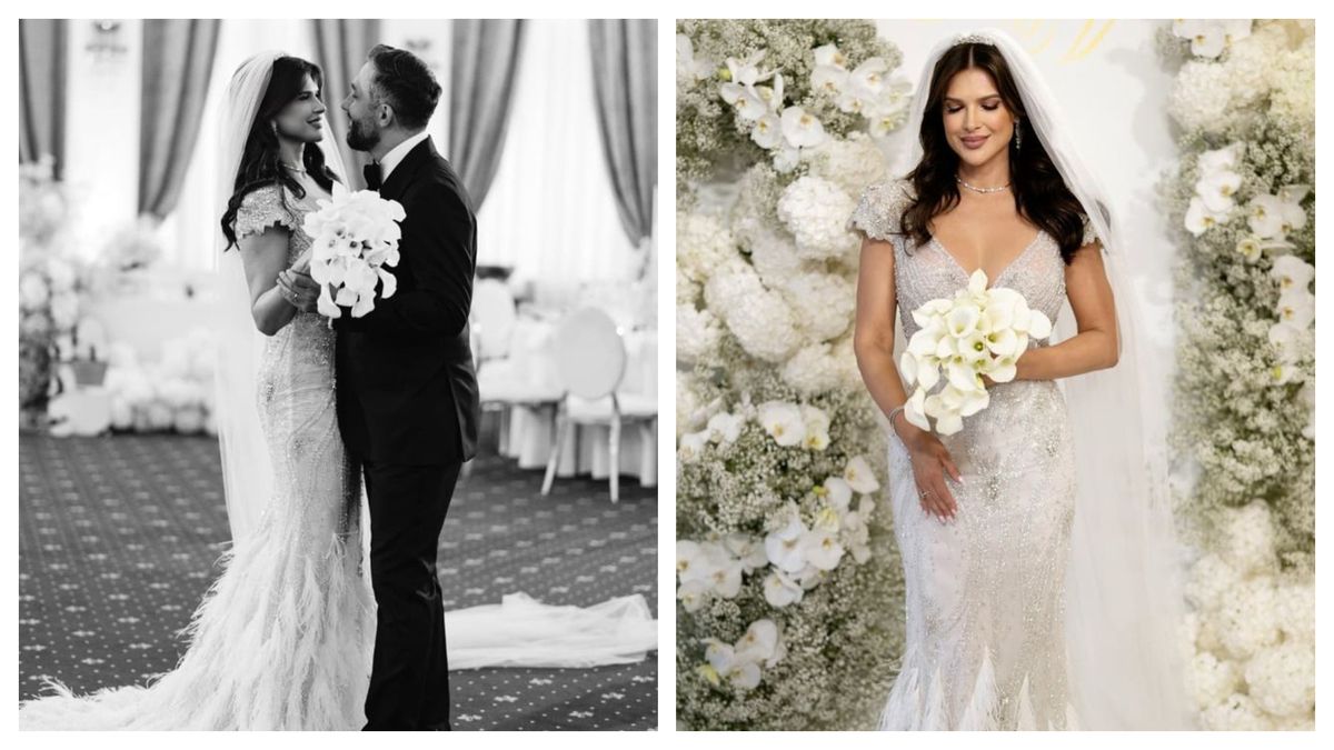 Monica Bîrlădeanu, primele declarații după nuntă 