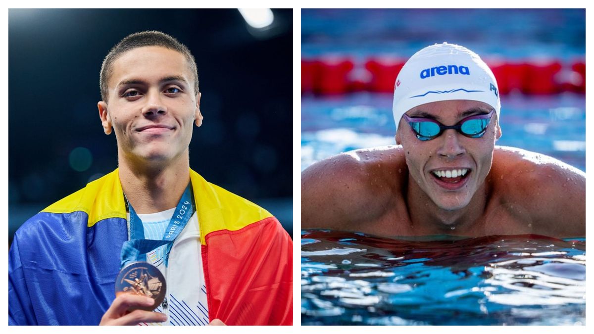 Suma record strânsă de David Popovici pentru copiii cu dizabilități