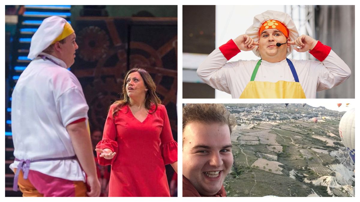 Bucătărașul Lulu a făcut terapie