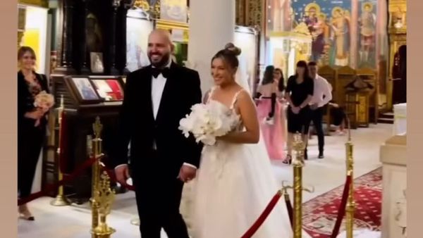 Ce au uitat Lora și Ionuț Ghenu &icirc;n ziua nunții? Emoțiile i-au făcut să scape un detaliu important