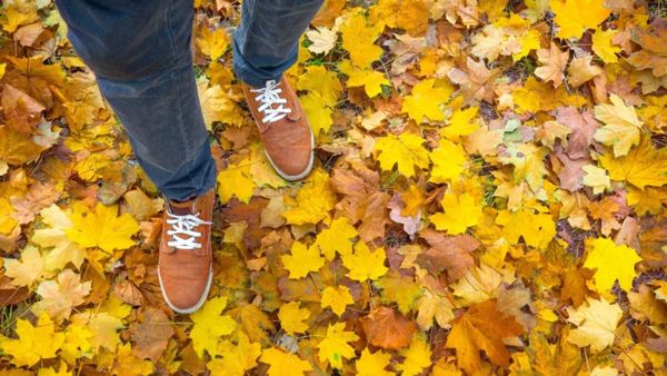 Sneakerși pentru bărbați în culori de toamnă – cu ce îi asortăm?