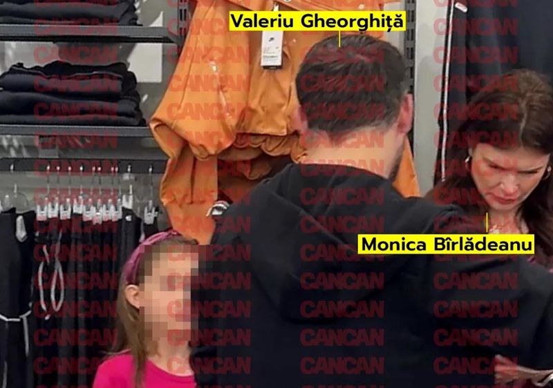 Monica Bîrlădeanu, perfectă în rolul de mamă vitregă pentru copiii lui Valeriu Gheorghiță