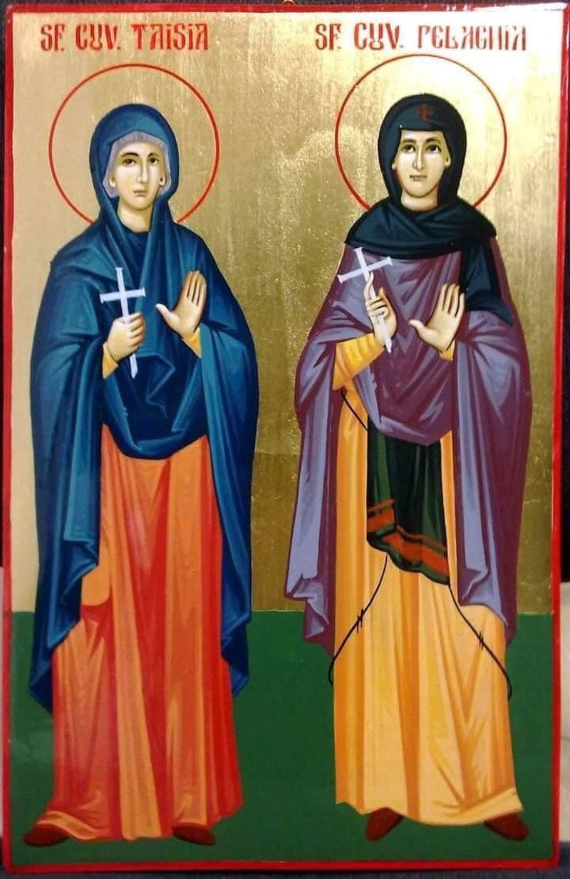 Cine au fost Sfânta Pelaghia și Sfânta Taisia? 