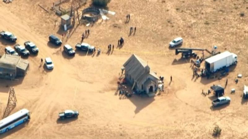 Supraveghetorul de arme al filmului Rust