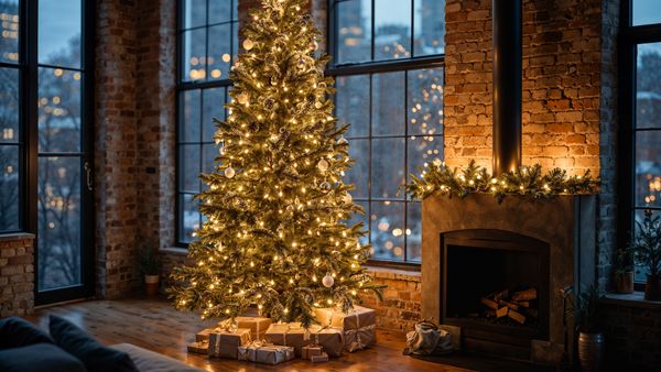 Noua găselniță de Crăciun 2024: Brazii slim. Cum arată și c&acirc;t de bine se potrivesc locuinței tale