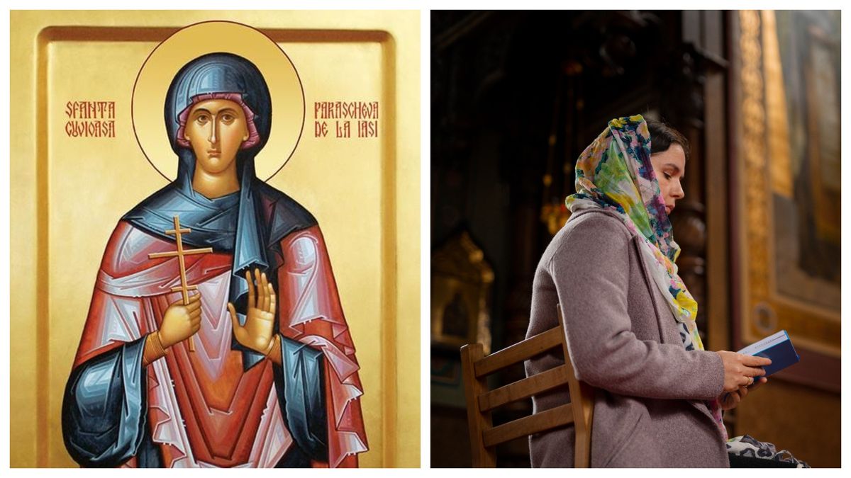 Românii o sărbătoresc luna aceasta pe Sfânta Cuvioasă Parascheva 