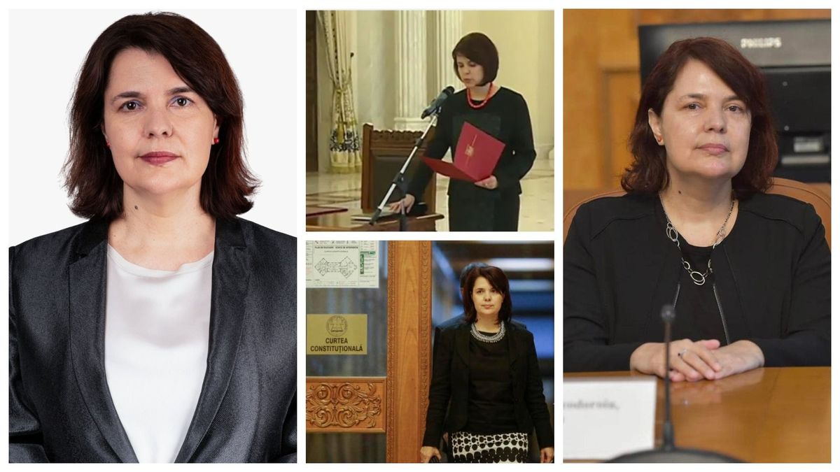 A murit Simona Maya Teodoroiu, fost judecător CCR și deputat PSD