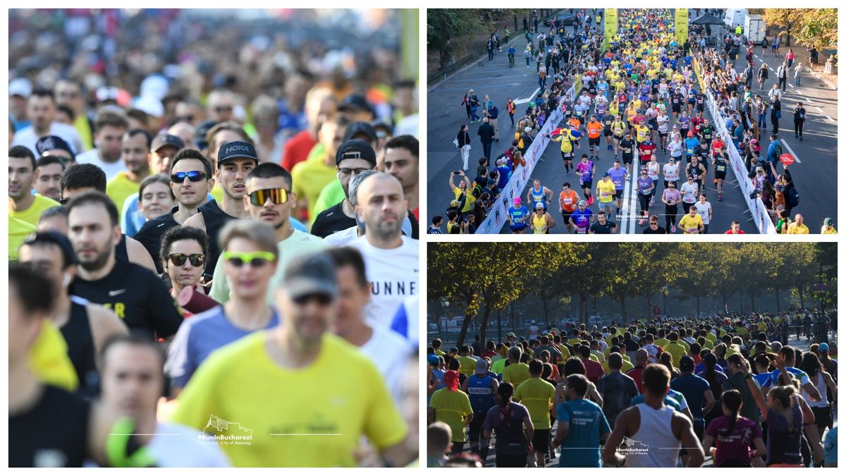 Maratonul București are loc în weekend 