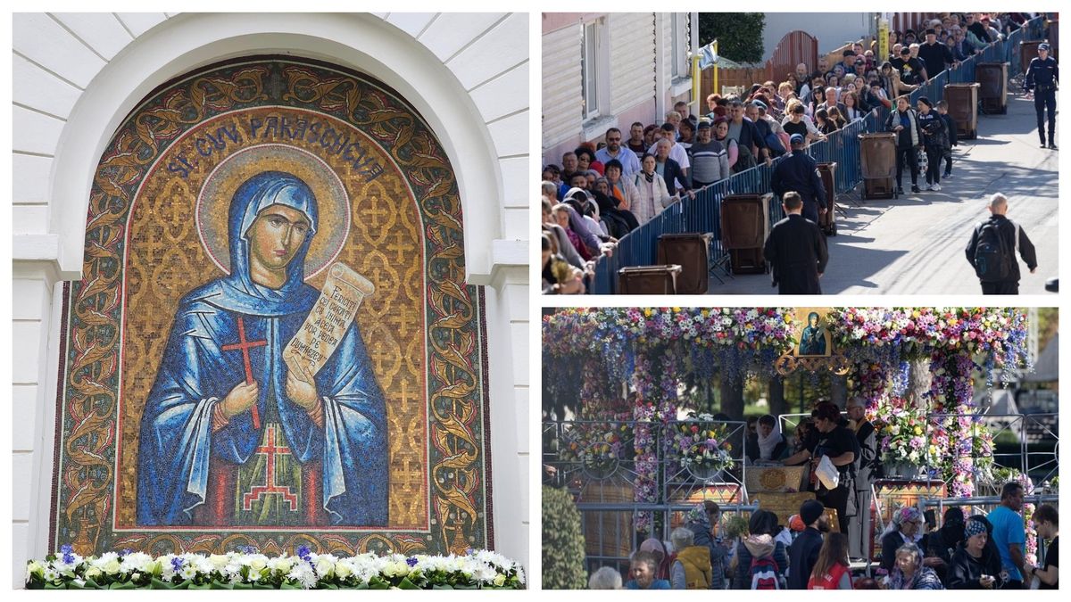 A început Pelerinajul Sfintei Parascheva la Iaşi