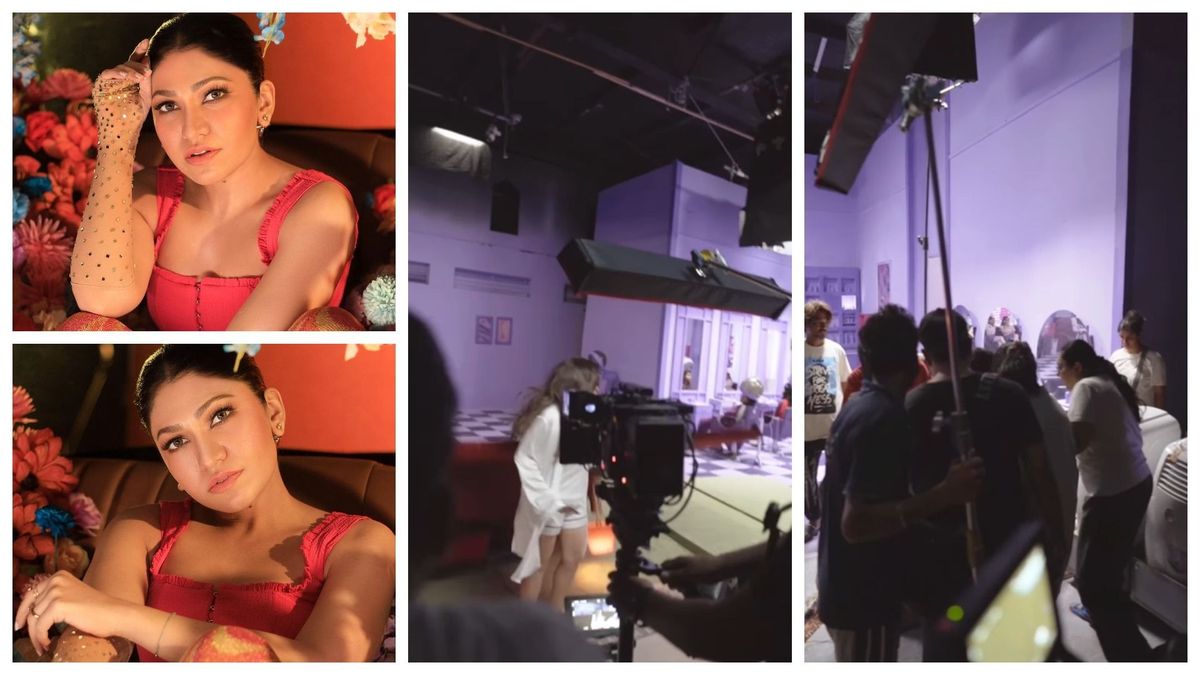 Tulsi Kumar s-a accidentat pe platourile de filmare.