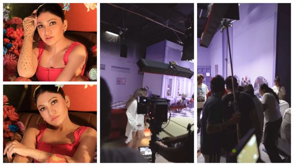 VIDEO. Tulsi Kumar s-a accidentat pe platourile de filmare. Ce a păţit c&acirc;ntăreața indiană: "Mulțumesc lui Dumnezeu că&nbsp;sunt bine"