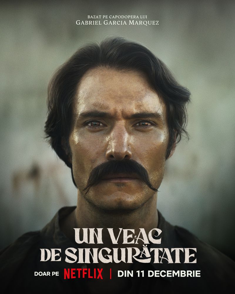 ”Un veac de singurătate” apare pe Netflix în decembrie 
