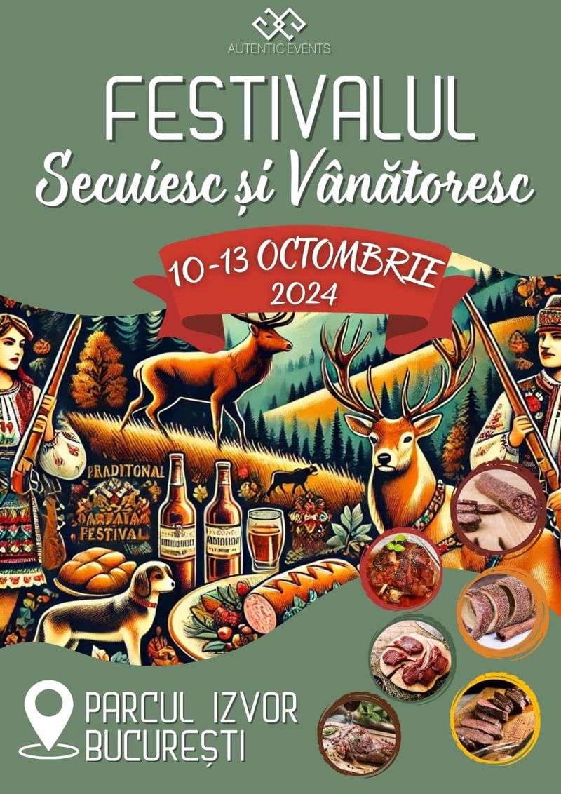 Vezi aici ce evenimente au loc în weekendul 11-13 octombrie 2024