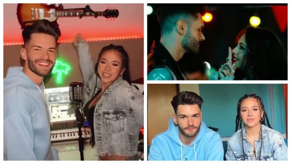 Edward Sanda și BiBi au lansat piesa "Tu ești desert"