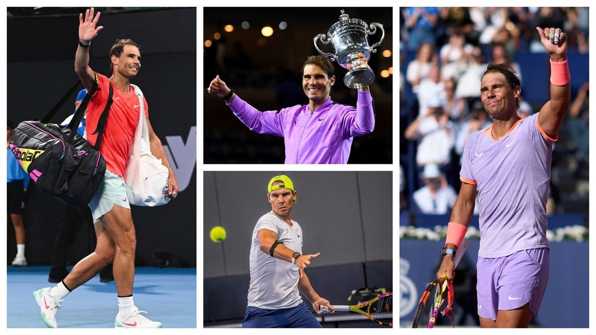 Rafael Nadal se retrage