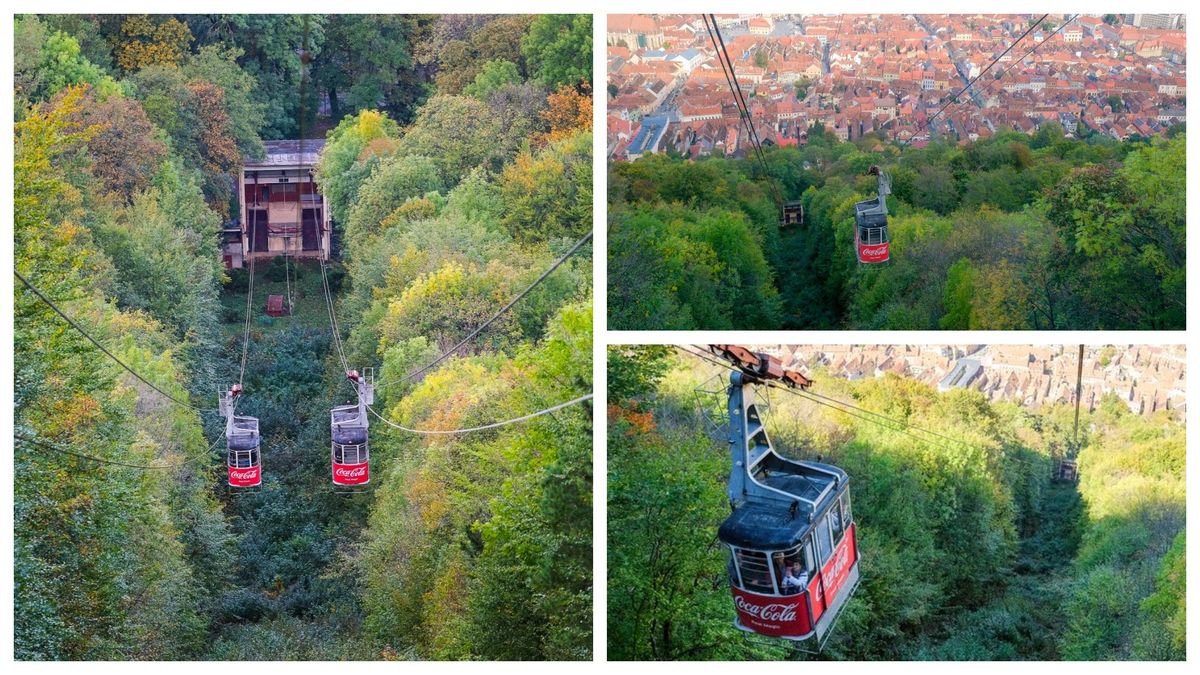 Anunțul făcut despre celebra telecabină de pe Tâmpa Brașov 