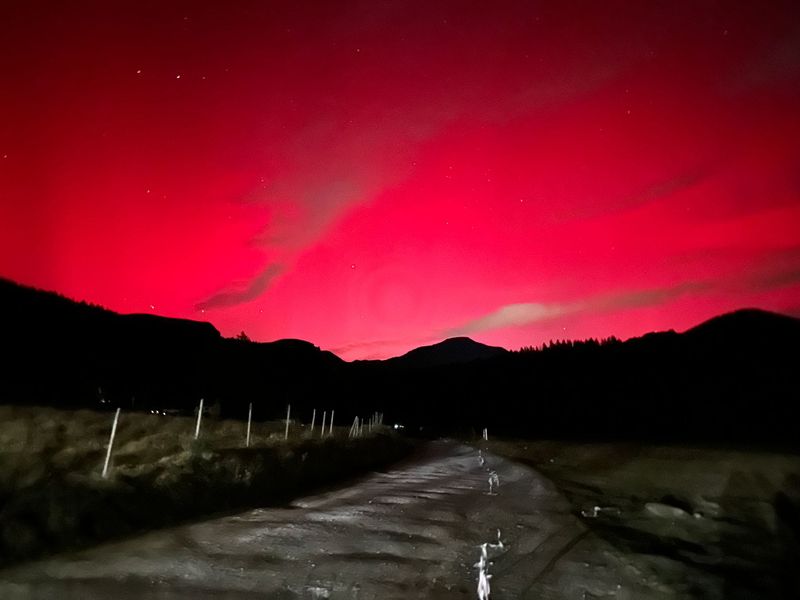Cum a arătat aurora boreală luna aceasta? 