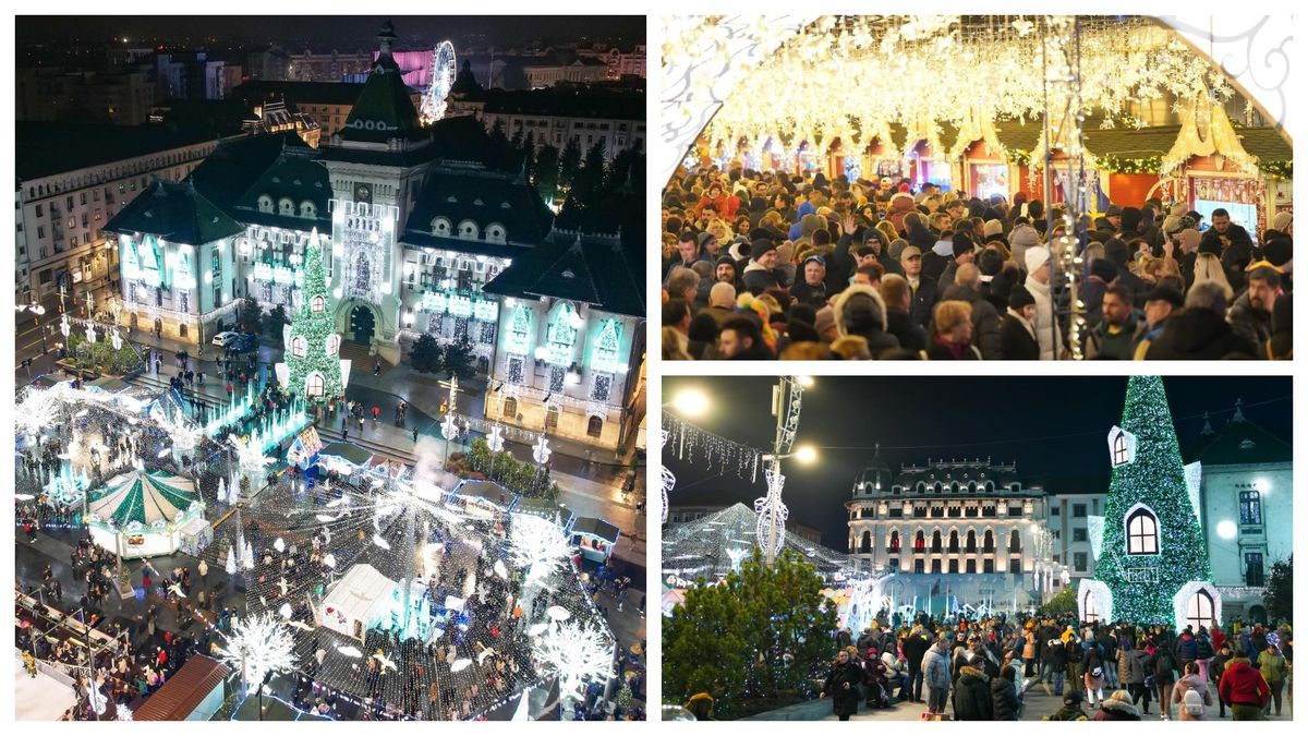 Târgul de Crăciun din Craiova aduce numeroase surprize în 2024 