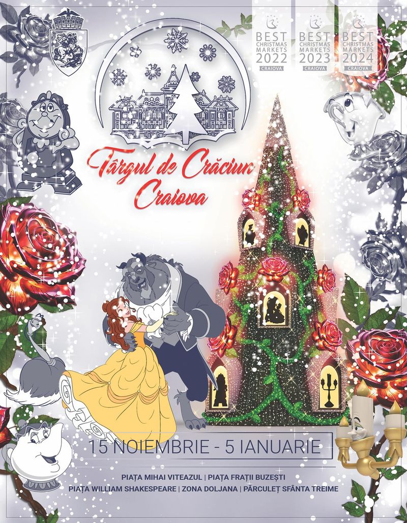 Ce trebuie să știi despre Târgul de Crăciun din Craiova în 2024? 
