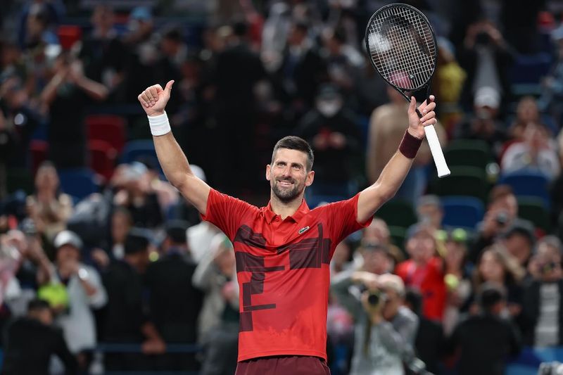 Novak Djokovici omagiu
