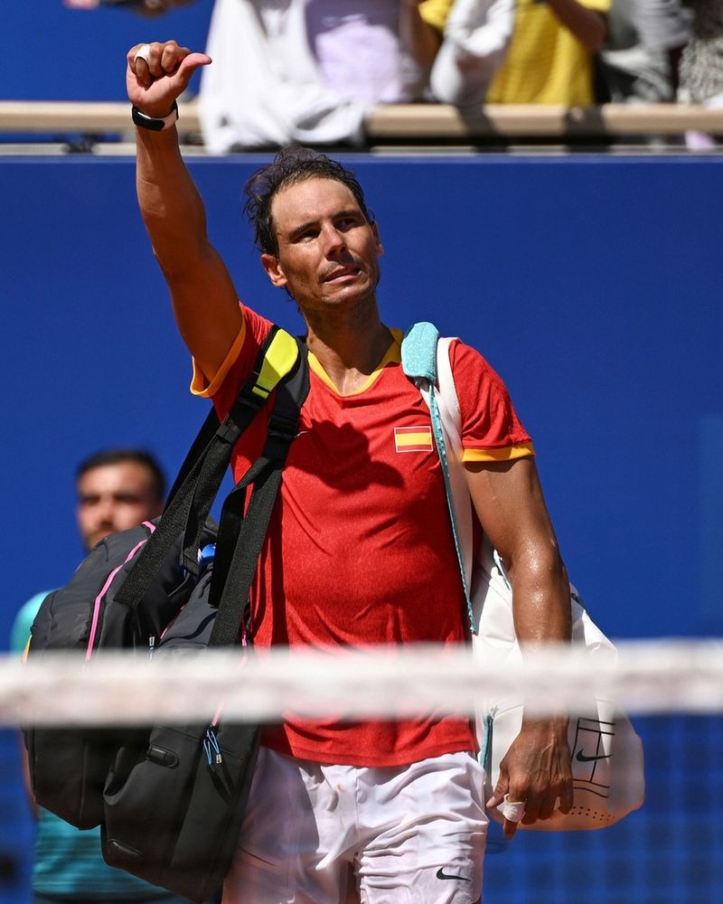 Rafael Nadal se retrage