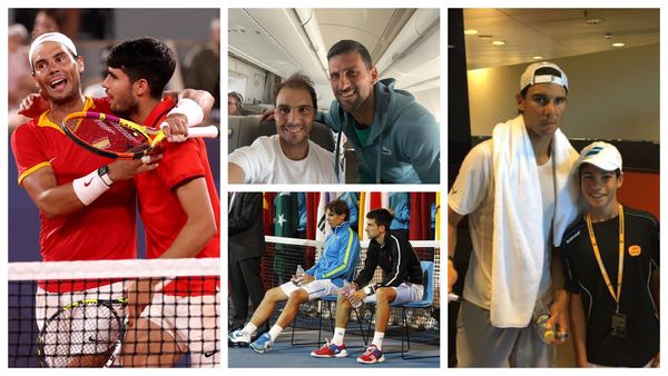 Novak Djokovic și Carlos Alcaraz, discurs plin de emoție după retragerea lui Rafael Nadal: "De la puştiul care te-a urmărit la televizor şi p&acirc;nă la cel care a avut imensul privilegiu de a juca alături de tine"