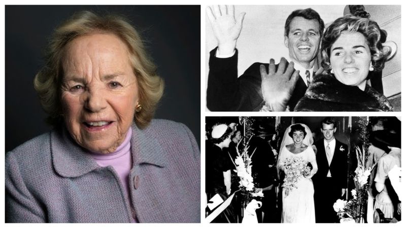 Tragedie &icirc;n familia Kennedy: "Cu inimile pline de iubire anunţăm decesul fantasticei noastre bunici". Ethel Kennedy a murit la v&acirc;rsta de 96 de ani