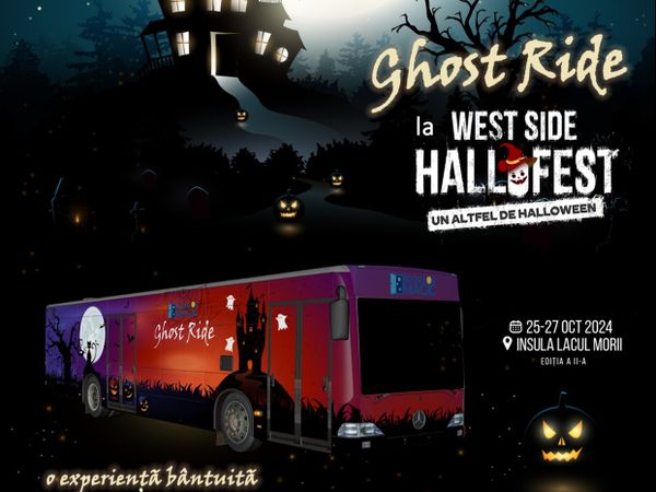 West Side Hallo Fest 2024: Autobuzul b&acirc;ntuit, dovleacul gigant și vrăjitoarea de 3 metri, principalele atracții de la festival! Ce alte surprize pregătesc organizatorii?