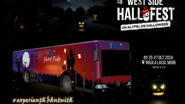 West Side Hallo Fest 2024: Autobuzul bântuit, dovleacul gigant și vrăjitoarea de 3 metri, principalele atracții de la festival! Ce alte surprize pregătesc organizatorii?
