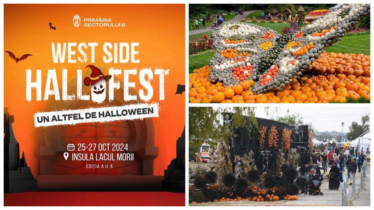 Iată tot ce trebuie să știi despre West Side Hallo Fest ediția din 2024 
