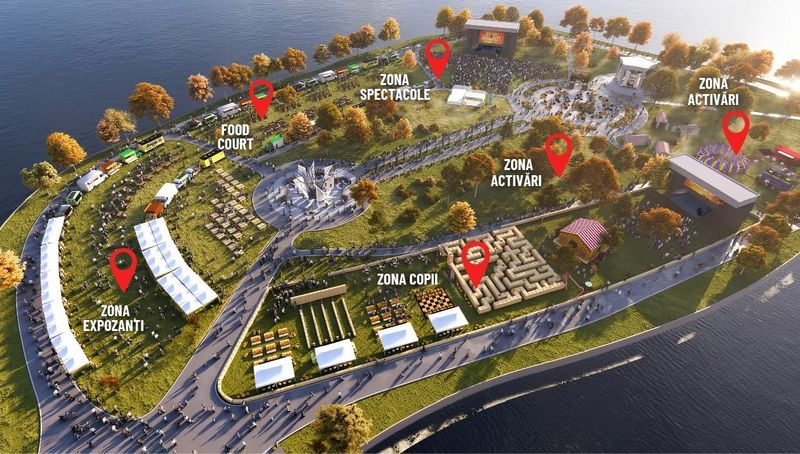 Cum arată harta West Side Hallo Fest în 2024?