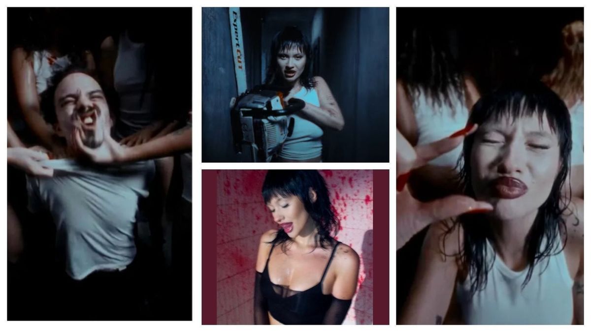 Erika Isac, criticată aspru pentru scenele abuzive prezentate în videoclipul piesei BOO HOO