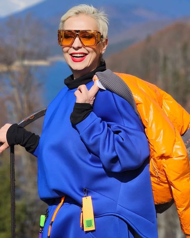 Monica Anghel, despre decizia de a slăbi 