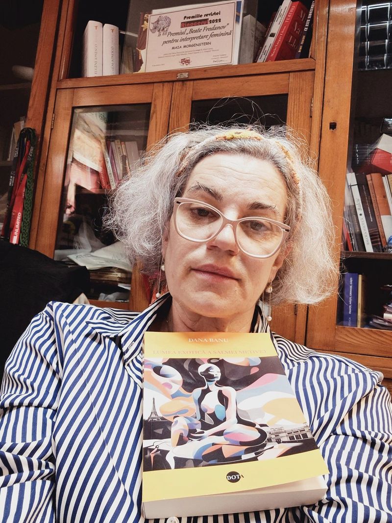 Cum a îmbinat Maia Morgenstern viața de familie cu viața profesională?